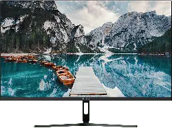 PEAQ PMO S274-IFC Slim Monitor, 27 Zoll Full-HD, 100Hz, 1ms (MPRT), 250cd, IPS-Panel, 2W Audio, Schwarz