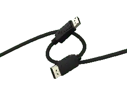 ISY IDP-1030 DisplayPort 1.2 Kabel, 3m, Schwarz