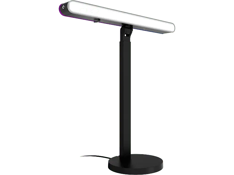 LOGITECH G Litra Beam LX, Lightsync RGB, Doppelseitiges RGB-Streaming-Hauptlicht mit TrueSoft™ Zweifarbig 2700K-6500K; LED-Leuchte