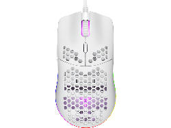 ISY IGM 4000 Gaming Maus, USB-A, 7200 dpi, RGB-LED, Weiß