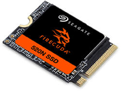 SEAGATE 1 TB FireCuda 520N SSD Festplatte, PCIe Gen4 x4 NVMe 1.4, 4800MB/s , Rescue Service