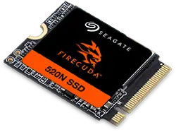 SEAGATE 1 TB FireCuda 520N SSD Festplatte, PCIe Gen4 x4 NVMe 1.4, 4800MB/s , Rescue Service