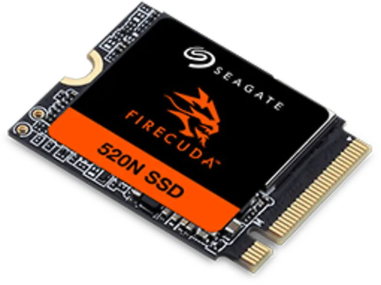 SEAGATE 1 TB FireCuda 520N SSD Festplatte, PCIe Gen4 x4 NVMe 1.4, 4800MB/s , Rescue Service