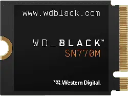 Western Digital 2 TB WD_black SN770M M.2 2230 NVMe SSD (PCI Express, intern) passend für ASUS ROG und MSI Claw Handheld; SSD Festplatte