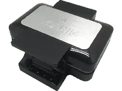 Koenic KWA 3221 Waffeleisen, Schwarz/ Edelstahl, 1000 Watt