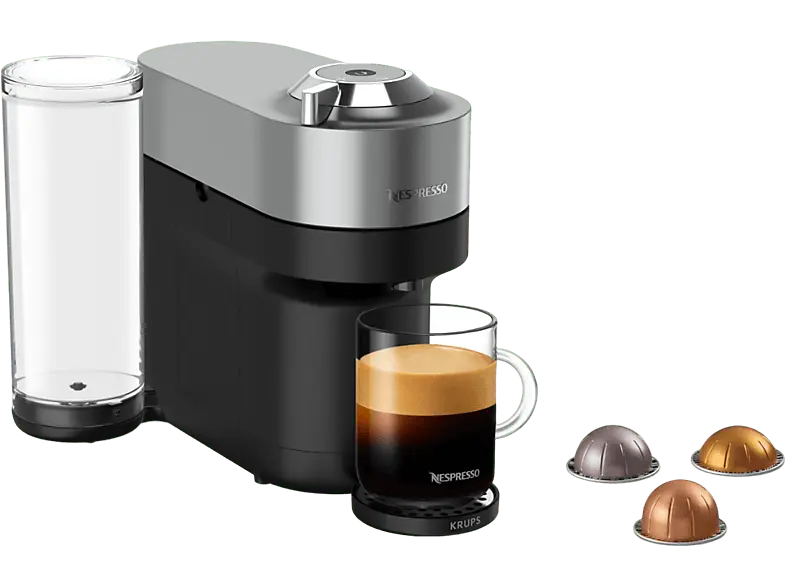 Krups XN930T Nespresso Vertuo Pop+ Kapselmaschine Titan