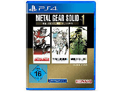 Metal Gear Solid Master Collection Vol. 1 - [PlayStation 4]