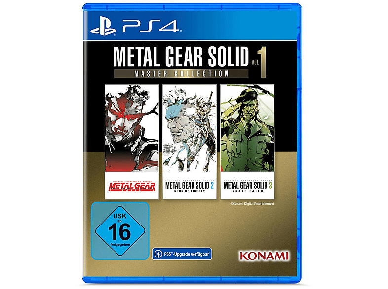 Metal Gear Solid Master Collection Vol. 1 - [PlayStation 4]