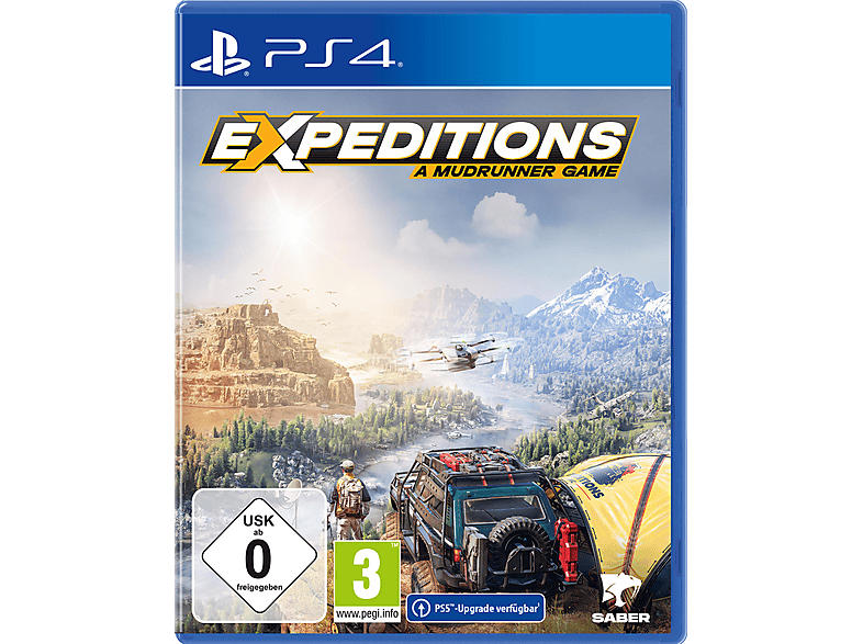 Expeditions: A MudRunner Game - [PlayStation 4]