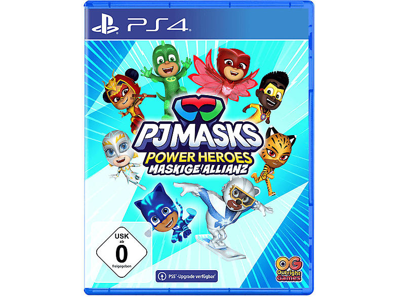 PJ Masks Power Heroes: Maskige Allianz - [PlayStation 4]