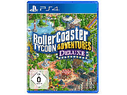 RollerCoaster Tycoon Adventures Deluxe - [PlayStation 4]