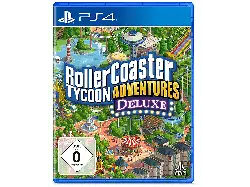 RollerCoaster Tycoon Adventures Deluxe - [PlayStation 4]