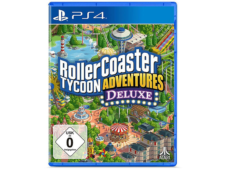 RollerCoaster Tycoon Adventures Deluxe - [PlayStation 4]