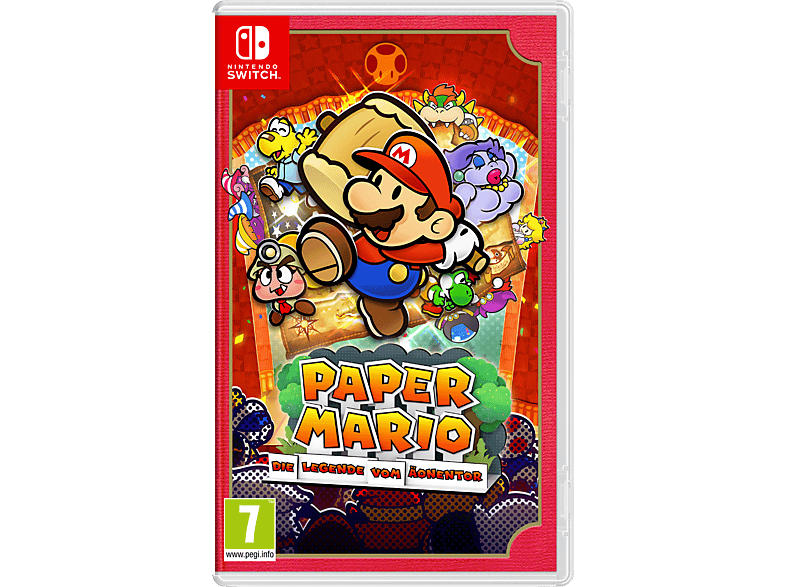 Paper Mario: Die Legende vom Äonentor - [Nintendo of Europe Switch]