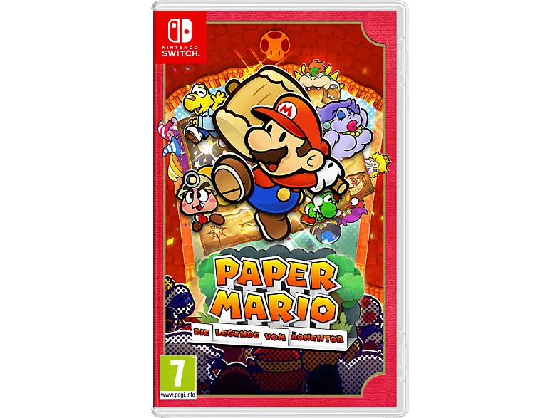 Paper Mario: Die Legende vom Äonentor - [Nintendo of Europe Switch]