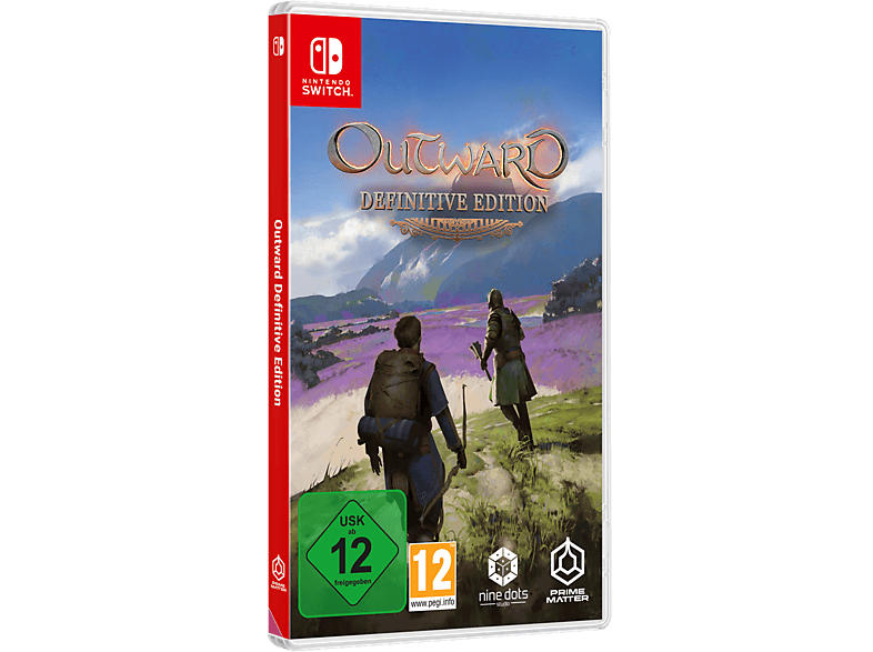 Outward Definitive Edition - [Nintendo Switch]