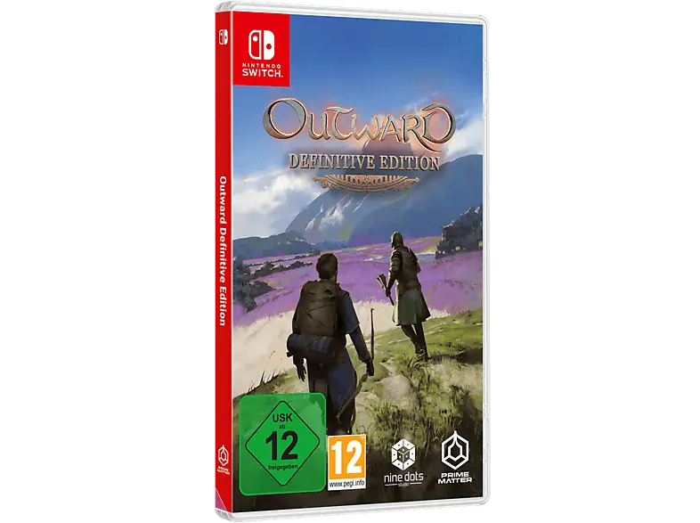 Outward Definitive Edition - [Nintendo Switch]