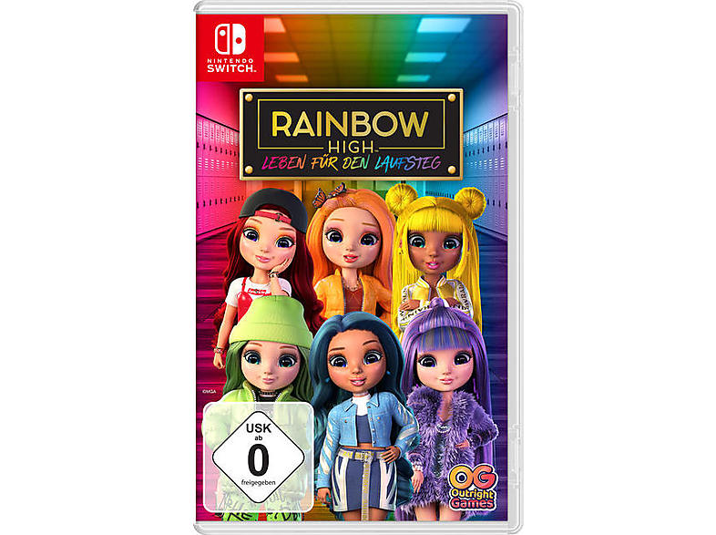 Rainbow High: Leben für den Laufsteg - [Nintendo Switch]