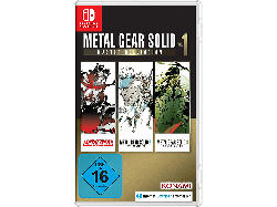 Metal Gear Solid Master Collection Vol. 1 - [Nintendo Switch]