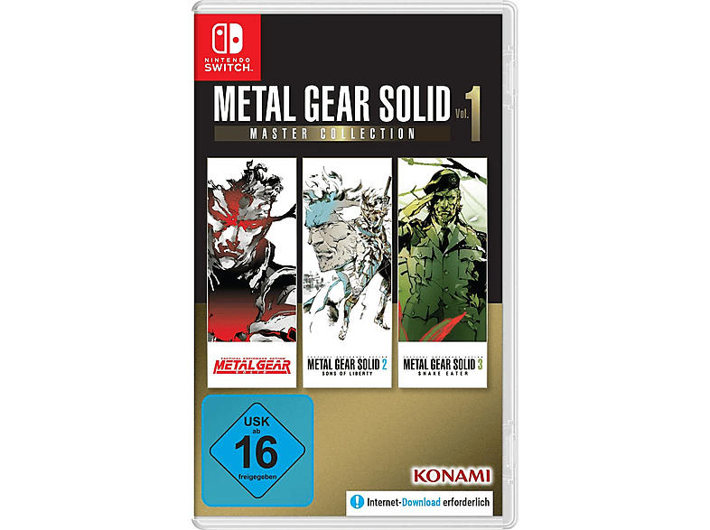 Metal Gear Solid Master Collection Vol. 1 - [Nintendo Switch]