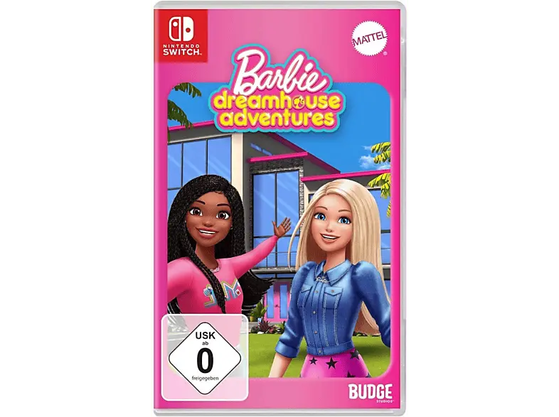 Barbie Dreamhouse Adventures - [Nintendo Switch]