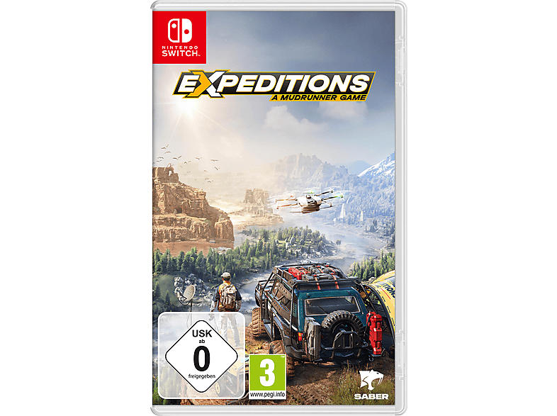 Expeditions: A MudRunner Game - [Nintendo Switch]