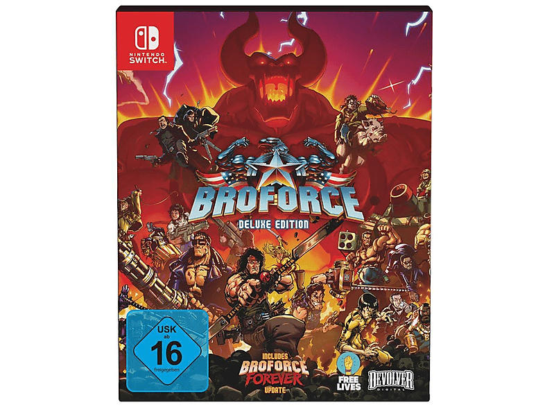 Broforce Deluxe Edition - [Nintendo Switch]