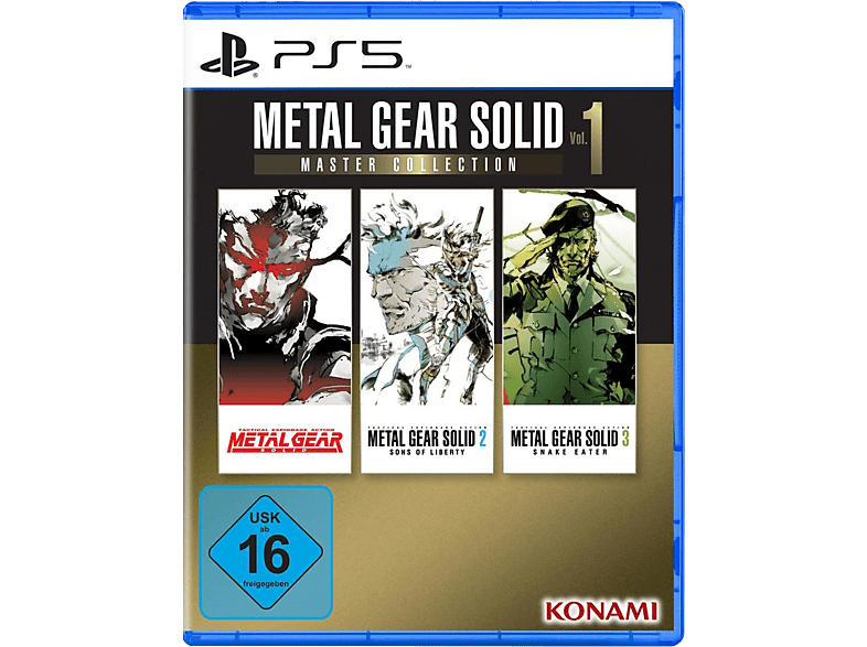 Metal Gear Solid Master Collection Vol. 1 - [PlayStation 5]