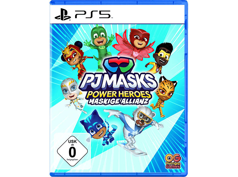 PJ Masks Power Heroes: Maskige Allianz - [PlayStation 5]