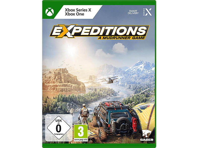 Expeditions: A MudRunner Game - [Xbox Series X]