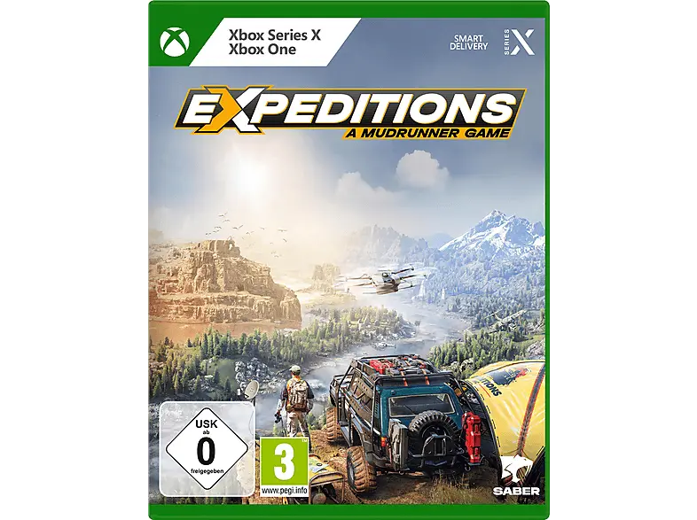 Expeditions: A MudRunner Game - [Xbox Series X]
