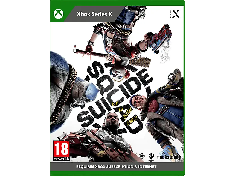 Suicide Squad: Kill the Justice League - [Xbox Series X]