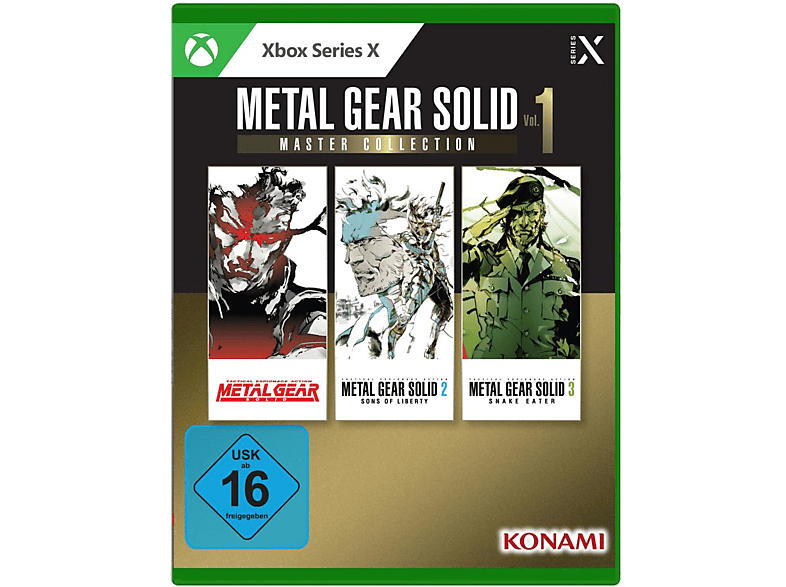 Metal Gear Solid Master Collection Vol. 1 - [Xbox Series X]