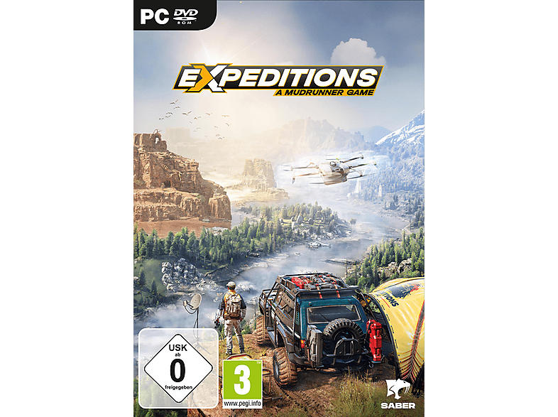 Expeditions: A MudRunner Game - [PC]