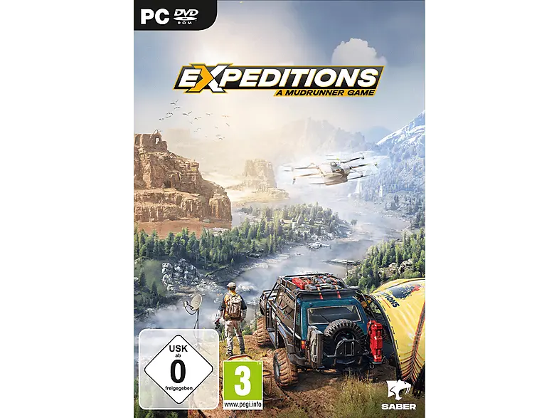 Expeditions: A MudRunner Game - [PC]