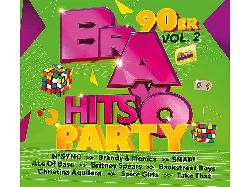 Various - Bravo Hits Party 90er Vol. 2 [CD]