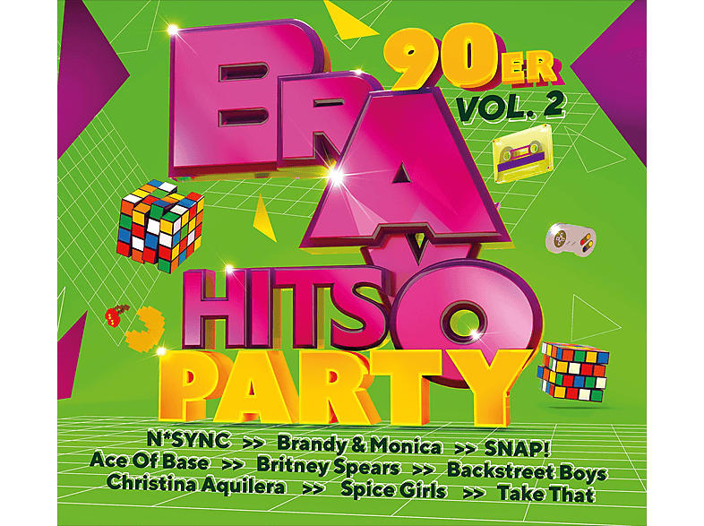 Various - Bravo Hits Party 90er Vol. 2 [CD]