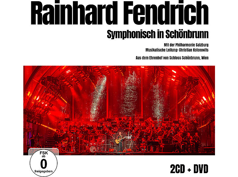 Rainhard Fendrich - Symphonisch in Schönbrunn [CD + DVD]