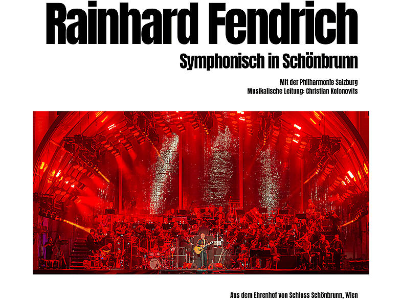 Rainhard Fendrich - Symphonisch in Schönbrunn [Vinyl]