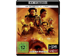 Dune: Part Two [4K Ultra HD Blu-ray + Blu-ray]