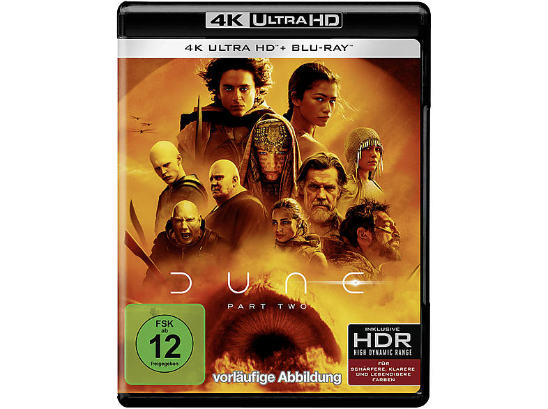 Dune: Part Two [4K Ultra HD Blu-ray + Blu-ray]