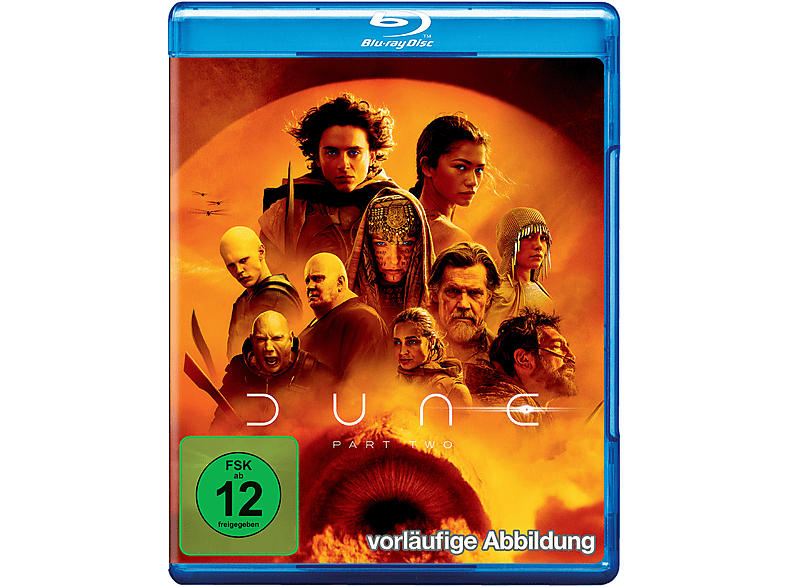 Dune: Part Two [Blu-ray]