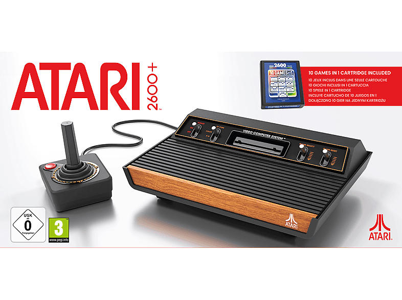 ATARI 2600+; Spielekonsole