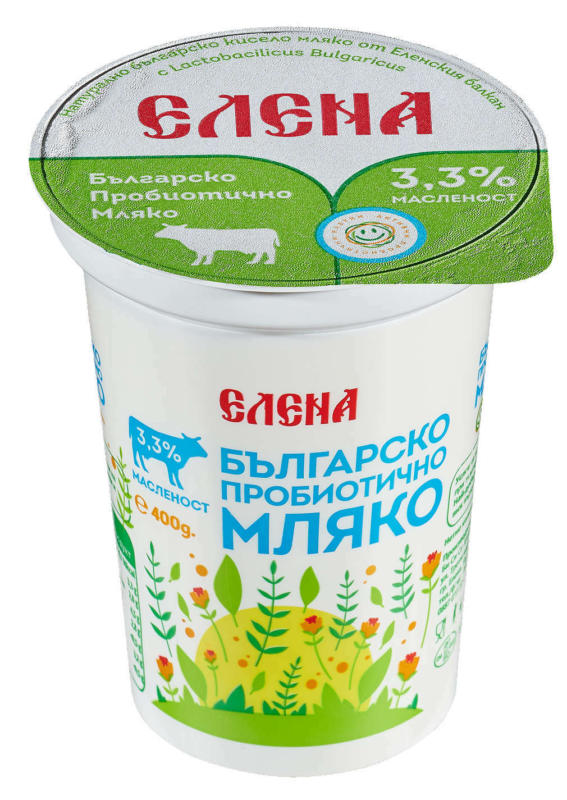 Елена Кисело мляко с пробиотик