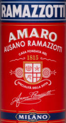 Ramazzotti Amaro Ликьор 30% vol