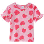 Ernsting's family Baby T-Shirt mit Erdbeer-Allover - bis 04.06.2024