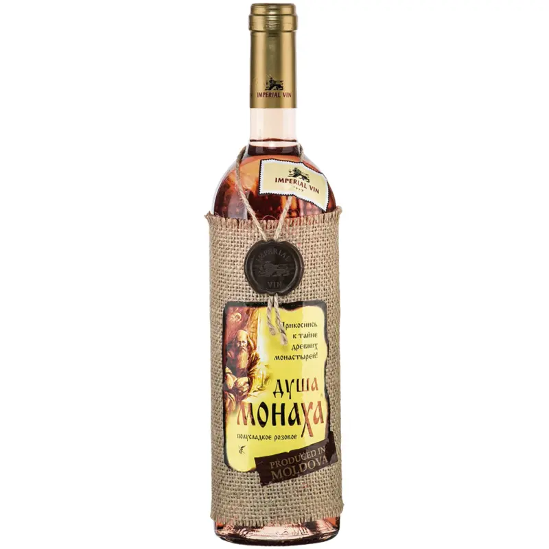 DUSHA MONACHA - Wein aus Moldawien - Südmoldawien, Rose, lieblich