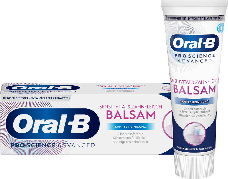 Oral-B Sensitivität & Zahnfleisch Balsam Zahncreme