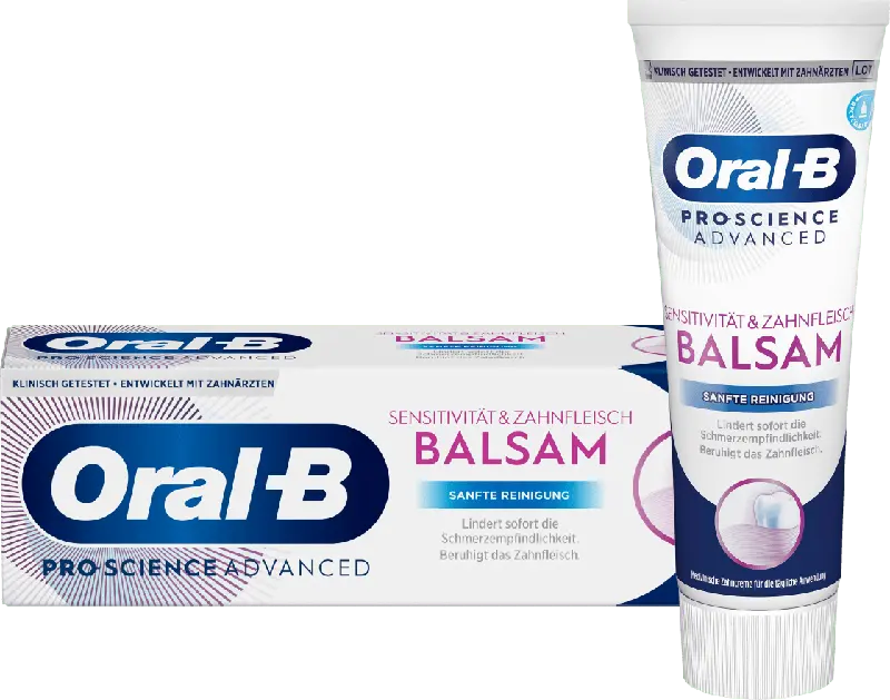 Oral-B Sensitivität & Zahnfleisch Balsam Zahncreme
