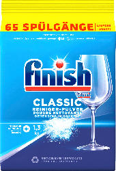 Finish Classic Spülmaschinen-Reiniger Pulver